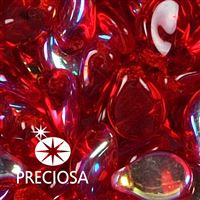 Preciosa PIP 5 x 7 mm 25 pcs Red 90080-28701