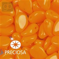 Preciosa PIP 5 x 7 mm 25 pcs Orange 93120