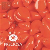 Preciosa PIP 5 x 7 mm 25 pcs Orange 93180