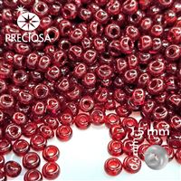 Preaciosa Seed Beads 15/0 1,5 mm Red 90120 50 g