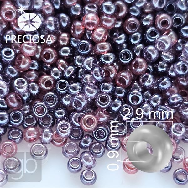 Preciosa Seed Beads MIX 8/0 2,9 mm PRM011 50 g