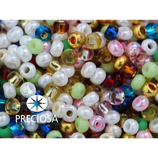 Preciosa Seed Beads MIX 10/0 2,3 mm PRM012 50 g