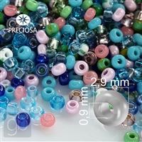 Preciosa Seed Beads MIX 8/0 PRM014 50 g