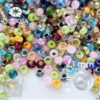 Preciosa Seed Beads 11/0 2,1 mm MIX PRM015 50 g