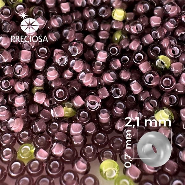 Preciosa Seed Beads MIX 11/0 2,1 mm PRM018 20 g