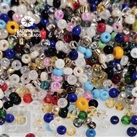 Seed Beads MIX 12/0 - 13/0 PRM019 20 g