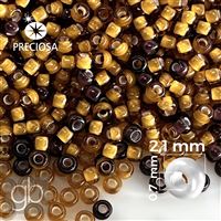 Preciosa Seed Beads MIX 11/0 2,1 mm (PRM025) 20 g