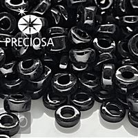 Preciosa Seed Beads MIX 2/0 6,1 mm Black 23980 50 g