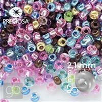 Preciosa Seed Beads MIX 11/0 2,1 mm MIX PRM052 50 g