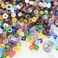 Preciosa Seed beads 11/0 2,1 mm MIX PRM053 50 g