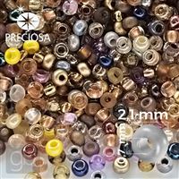 Preciosa Seed beads MIX 11/0 2,13 mm PRM068 50 g