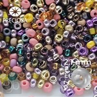 Preciosa Seed beads MIX 11/0 2,1 mm PRM070 50 g