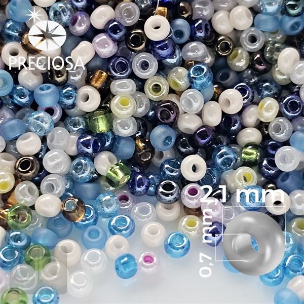 Preciosa Seed beads MIX 11/0 2,1 mm PRM072 50 g