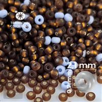 Preciosa seed beads MIX 11/0 2,1 mm PRM073 20 g