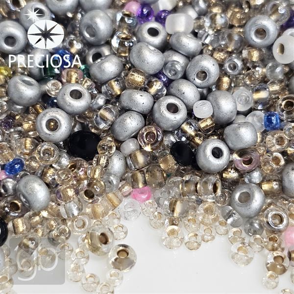 Preciosa Seed beads MIX PRM078 50 g