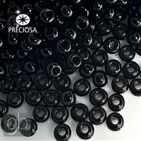 Preciosa Seed beads 34/0 8,5 mm Black 50 g