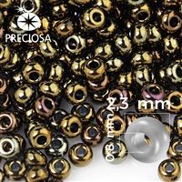 Preciosa Seed beads 10/0 2,3 mm Brown IRIS 59115 50 g