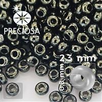 Preciosa Seed beads 10/0 2,3 mm Green 49055 50 g