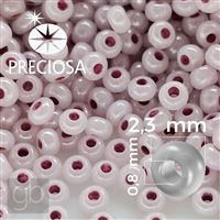 Preciosa Seed beads 10/0 2,3 mm Pink 17398 50 g