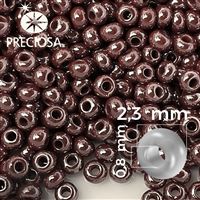 Preciosa Seed beads 10/0 2,3 mm Brown 93195 50 g