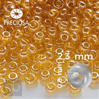 Preciosa Seed beads 10/0 2,3 mm Orange 86060 50 g