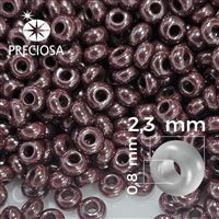 Preciosa Seed beads 10/0 2,3 mm Brown 93195 50 g