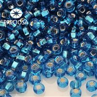 Preciosa Seed beads 10/0 2,3 mm Blue 67150 50 g