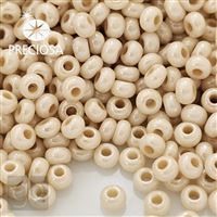 Preciosa Seed beads 10/0 2,3 mm Beige 46085 50 g