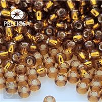 Preciosa Seed beads 10/0 2,3 mm Brown 17090 50 g