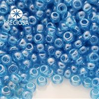 Preciosa Seed beads 10/0 2,3 mm Blue 66030 50 g