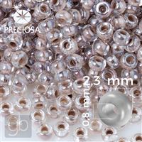 Preciosa Seed beads 10/0 2,3 mm Brown 38617 50 g