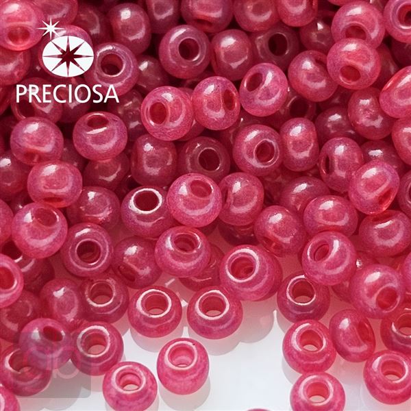 Preciosa Seed beads 10/0 2,3 mm Red 16A26 50 g