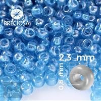 Preciosa Seed beads 10/0 2,3 mm Blue 61030 50 g