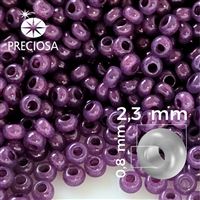 Preciosa Seed beads 10/0 2,3 mm Purple 16128 50 g