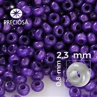 Preciosa Seed beads 10/0 2,3 mm Purple 16A29 50 g