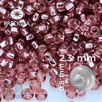 Preciosa Seed beads 10/0 2,3 mm Red 08298 20 g