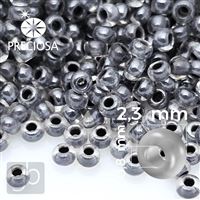 Preciosa Seed beads 10/0 2,3 mm Grey 38642 20 g