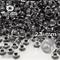 Preciosa Seed beads 10/0 2,3 mm Grey 38649 20 g