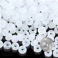 Preciosa Seed beads 10/0 2,3 mm White 02090 50 g