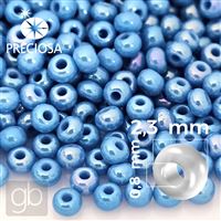 Preciosa Seed beads 10/0 2,3 mm Blue 64050 20 g