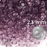 Preciosa Seed beads 10/0 2,3 mm Purple 20010 20 g