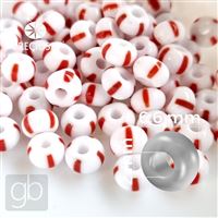 Preciosa STRIPED 1/0 6,6 mm (03890) 20 g