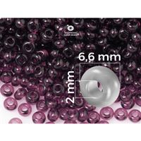 Preciosa Seed beads 1/0 6,6 mm Purple (20060) 20 g