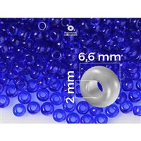 Preciosa Seed beads 1/0 6,6 mm Blue (30080) 20 g