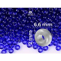 Preciosa Seed beads 1/0 6,6 mm Blue (30100) 20 g