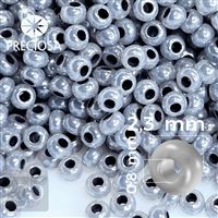 Preciosa Seed beads 10/0 2,3 mm Grey 37342 20 g