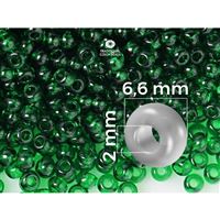 Preciosa Seed beads 1/0 6,6 mm Green (50060) 20 g