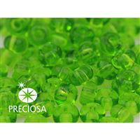 Preciosa Seed beads 1/0 6,6 mm Green (50430) 20 g