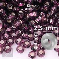 Preciosa Seed beads 10/0 2,3 mm Purple 27060 20 g