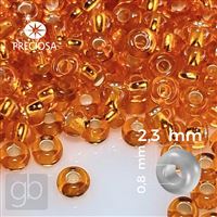 Preciosa Seed beads 10/0 2,3 mm Orange 97000 20 g